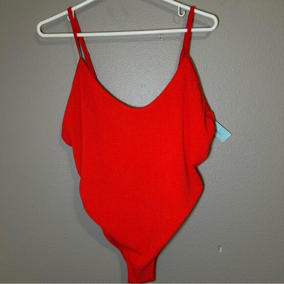 NEW Good American Always Fits one piece bikini swimsuit women’s plus size 2X 3X - Picture 4 of 10